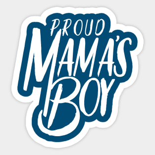 Mama's Boy Sticker